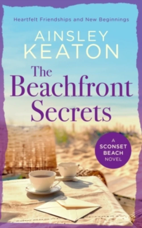 Image of The Beachfront Secrets. Paperback. By Ainsley Keaton Books