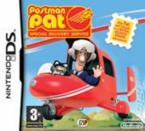 image of Postman Pat Special Delivery Service Nintendo DS Game