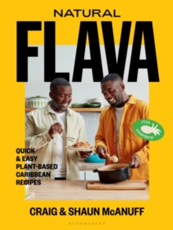 Image of Natural Flava : Quick & Easy Plant-Based Caribbean Recipes Hardback