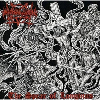 image of Infernal Legion - THE SPEAR OF LONGINUS CD