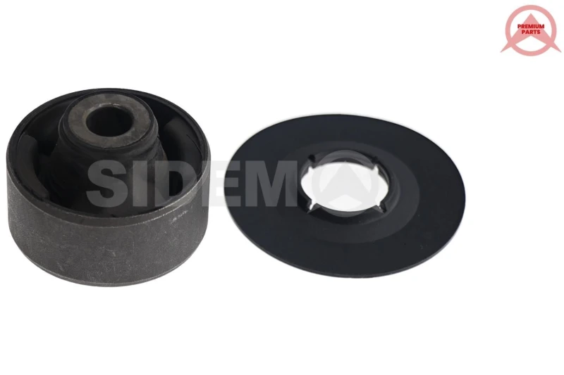 Image of SIDEM 847663 Arm Bushes Lower Front Axle, Rubber-Metal Mount, for control arm Control Arm-/Trailing Arm Bush (251)