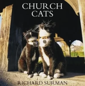 Image of The Times book of church cats by Richard Surman