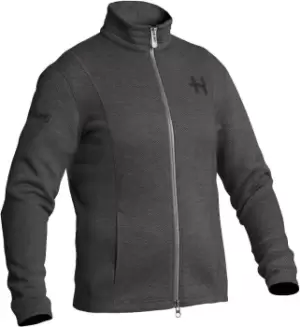 Image of Halvarssons Djurmo Fleece Midlayer Jacket, grey, Size 2XL, grey, Size 2XL