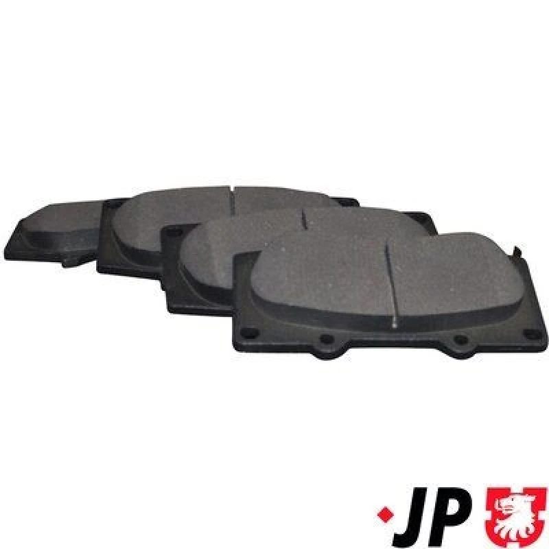 Image of JP GROUP Brake pad set JP GROUP 4863600710
