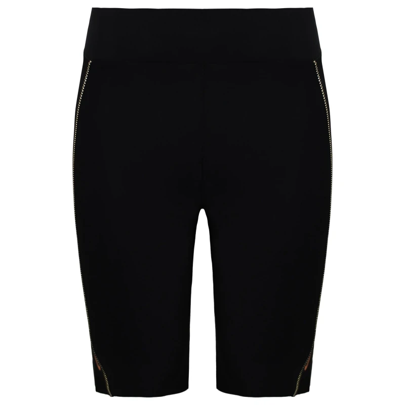 Image of Skins Womens Series-5 Black Half Shorts Size: Small Black Female S
