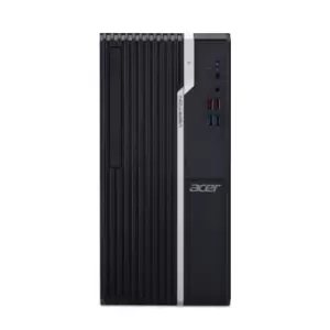 Image of Acer Veriton S2680G DDR4-SDRAM i5-11400 Desktop Intel Core i5 8GB 256GB SSD Windows 10 Pro PC Black