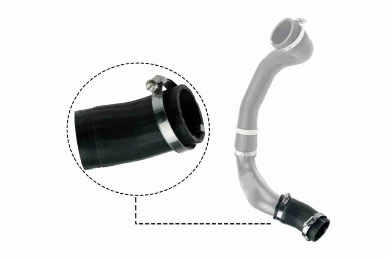 Image of Charger intake hose VAICO V48-0186