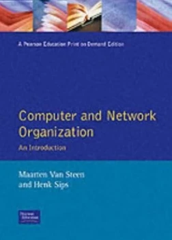 Image of Computer and Network Organization by Maarten Van Steen Book