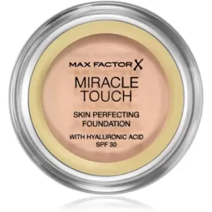 image of Max Factor Miracle Touch Hydrating Cream Foundation SPF 30 Shade 035 Pearl Beige 11,5 g