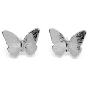 image of Olivia Burton Butterfly SS Stud Earrings - Silver