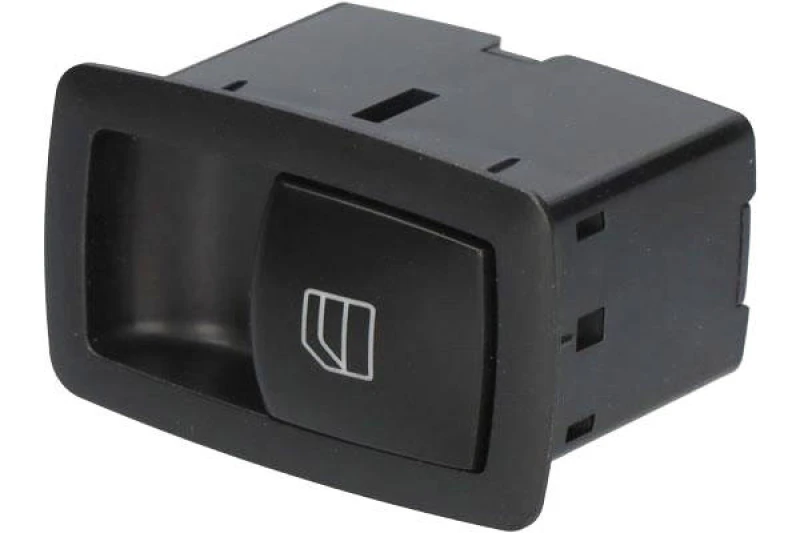 Image of Alfa e-Parts AF05833 Switch, window winder Left Rear Plastic Switch,window winder (1761)
