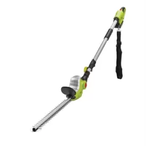 image of Garden Gear G1167 20V Cordless Telescopic Hedge Trimmer