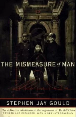Image of The mismeasure of man by Stephen J Gould