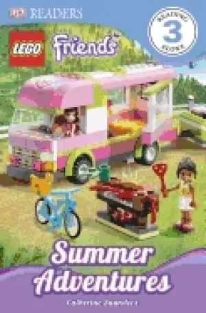 Image of dk readers l3 lego friends summer adventures