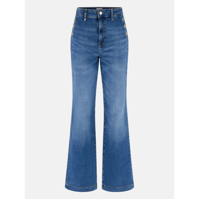 Image of Guess Guess New Faye Pant Ld64 Simplicity female 28