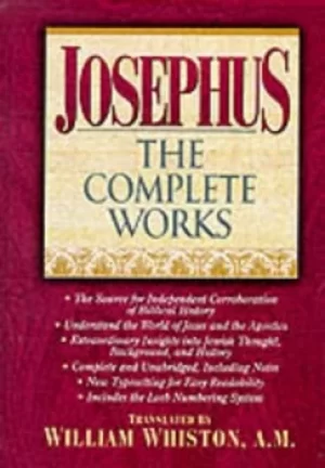 Image of The complete works by Flavius Josephus