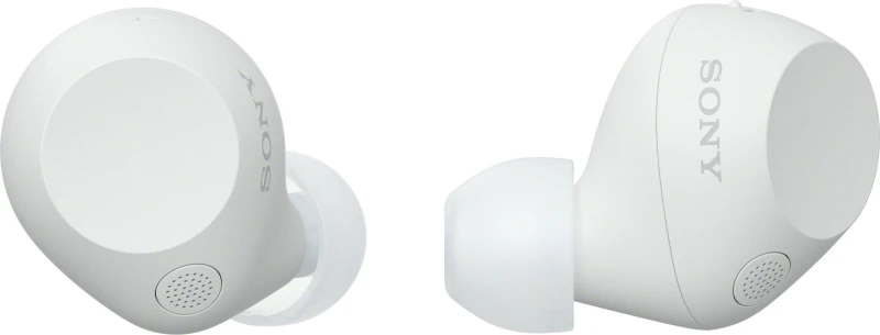 Image of Sony True Wireless Noise Cancelling Earbuds - White