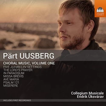 Image of Collegium Musicale - Pärt Uusberg: Choral Music CD
