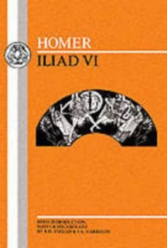 Image of Iliad Vi by Homer and R. H Jordan and J. a Harrison Book