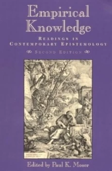 Image of Empirical Knowledge by Paul K Moser Paperback