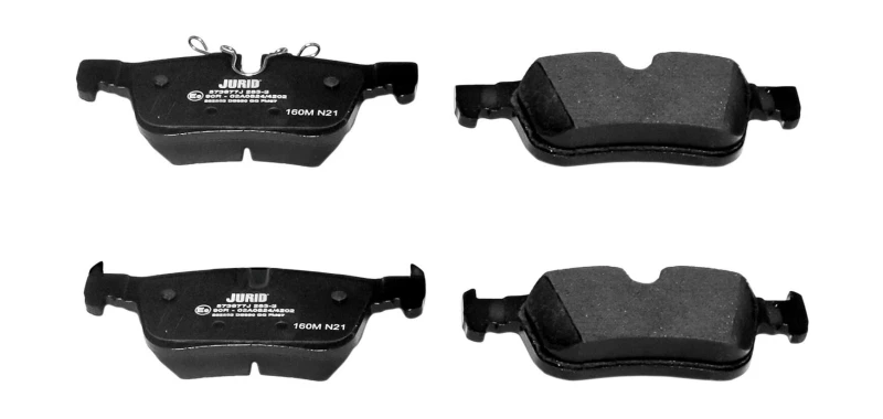Image of Brake pad set JURID 573977J
