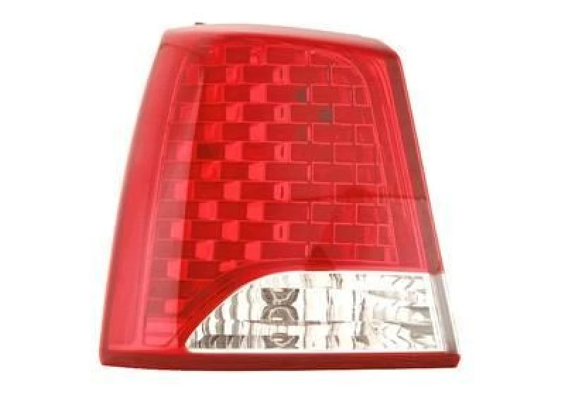 Image of VAN WEZEL 8387931 Rear light Outer section, without bulb holder, Left Combination Rearlight (391)