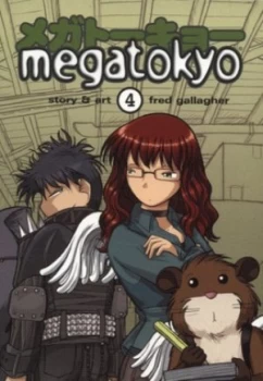 Image of Megatokyo 4 by Fred Gallagher and Sarah Gallagher and Dominic Nguyen Paperback