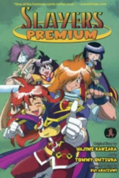 Image of Slayers Premium by Hajime Kanzaka Paperback