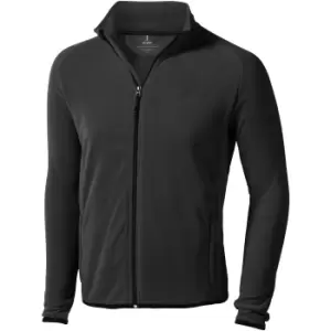 Image of Elevate Mens Brossard Micro Fleece (L) (Anthracite)