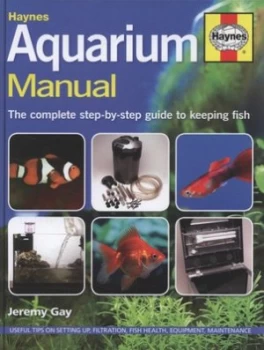 Image of Aquarium Manual by Jeremy Gay Hardback