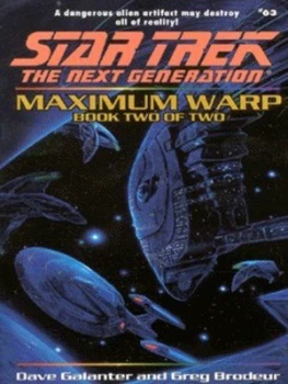Image of Maximum Warp. Book 2 by Dave Galanter Book