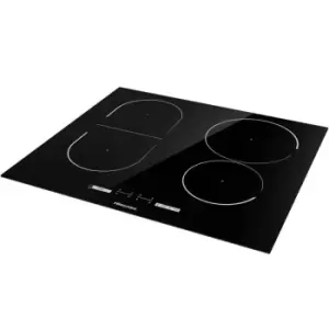 Image of Hisense I6433C 60cm Induction Hob with Bridge Zone - Black