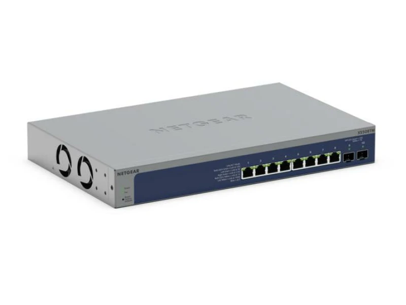 Image of Netgear 8-Port 10-Gig/Multi-Gig Unmanaged Switch XS508TM-100EUS
