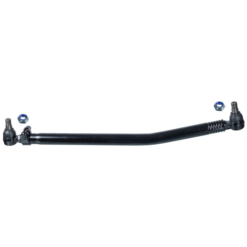 Image of FEBI BILSTEIN 39614 Centre Rod Assembly Front Axle, with castellated nut and split pins Centre Rod Assembly (285)
