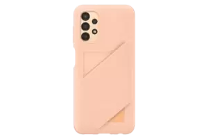 image of Samsung Galaxy A13 Card Slot Cover in Awesome Peach (EF-OA135TPEGWW)