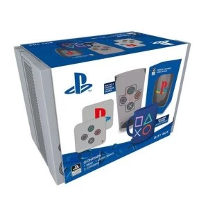 image of Playstation - Classic 2019 (Mug & Glass & 2 Coasters) Gift Set