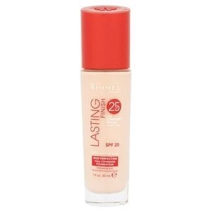 Image of Rimmel lasting Finish Foundation 25hr Wear Nude