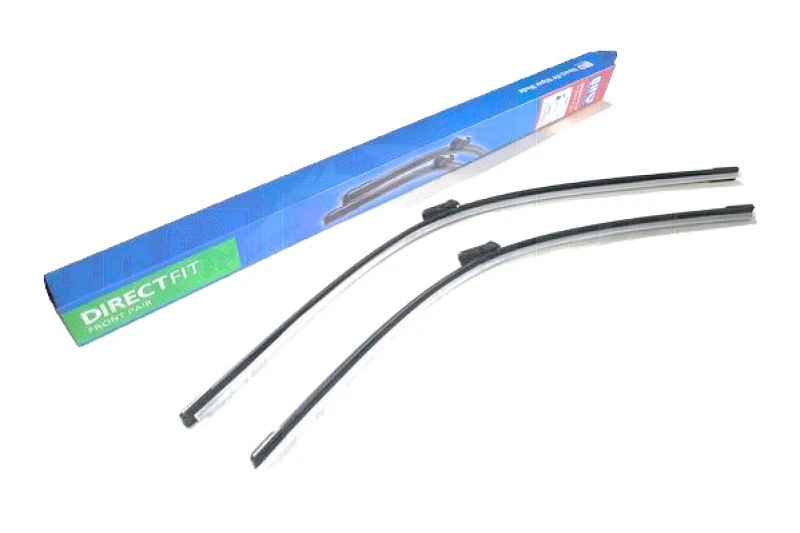 Image of QUINTON HAZELL QDW120 Wiper blade Direct Fit (Pair) 650mm, Flat wiper blade Wiper Blade (298)