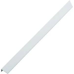 image of Wickes Angle - White PVCu 15.5 x 27.5 x 1m