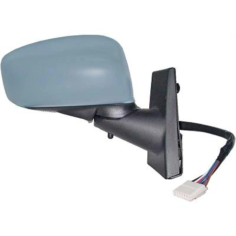 Image of DIEDERICHS 3445224 Wing mirror Right, Complete Mirror, primed Outside Mirror (50)