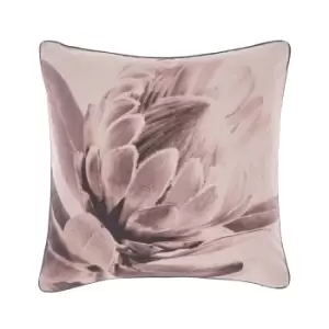 Image of Alice Grandiflora Cushion Ivory/Green