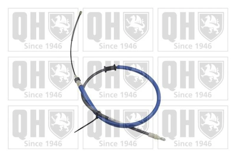 Image of QUINTON HAZELL Handbrake cable QUINTON HAZELL BC3229