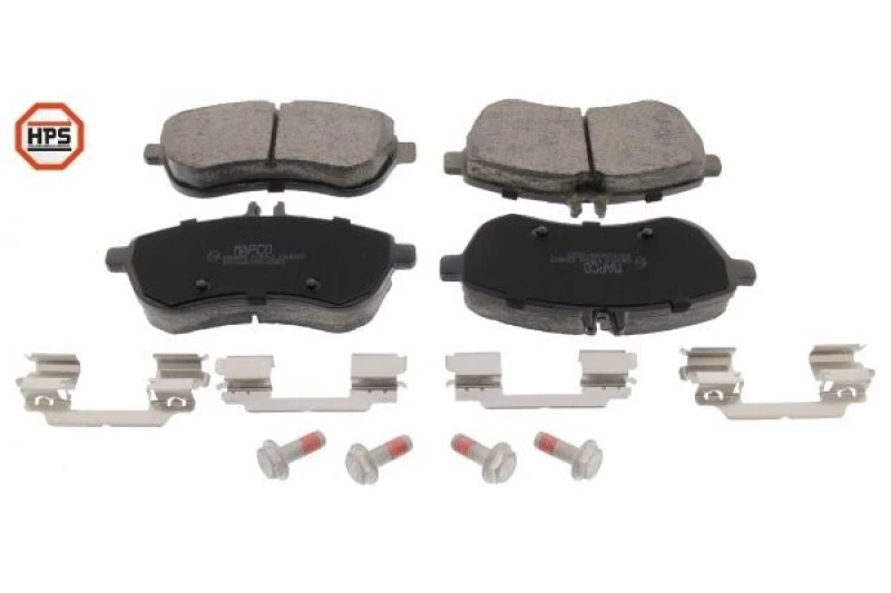 Image of Brake pad set MAPCO 6862HPS