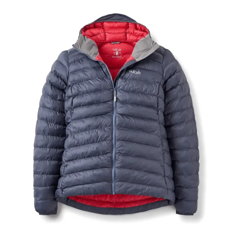 Image of Womens Puffer jacket Rab Cirrus Alpine Bleu Female M