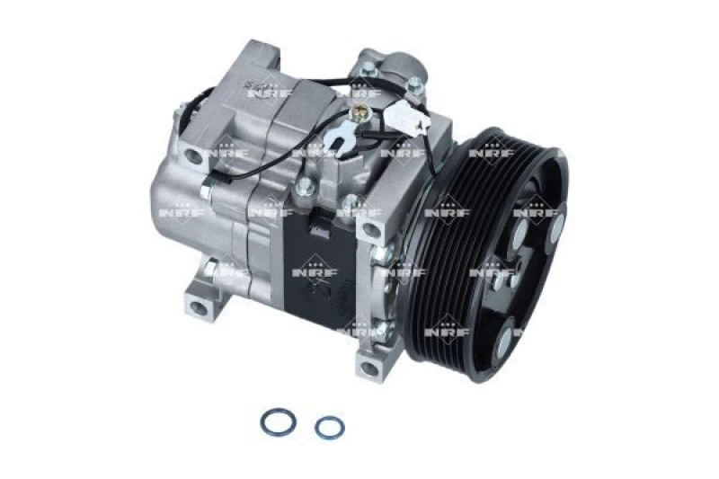 Image of NRF 32688G AC Compressor EASY FIT, PAG 46, with seal ring, with gaskets/seals Compressor,air conditioning (447)
