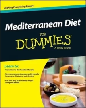 Image of Mediterranean diet for dummies by Rachel Berman