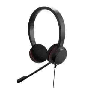 image of Jabra Evolve 20 MS Binaural Headset 8JA4999823109