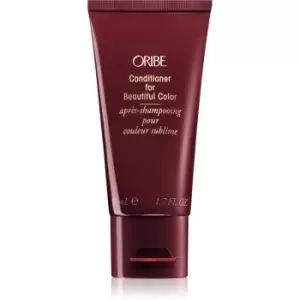 image of Oribe Beautiful Color Conditioner For Damaged And Colored Hair 50ml