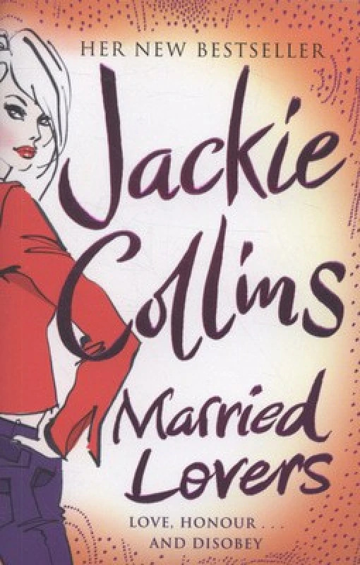Image of Married Lovers by Jackie Collins Book