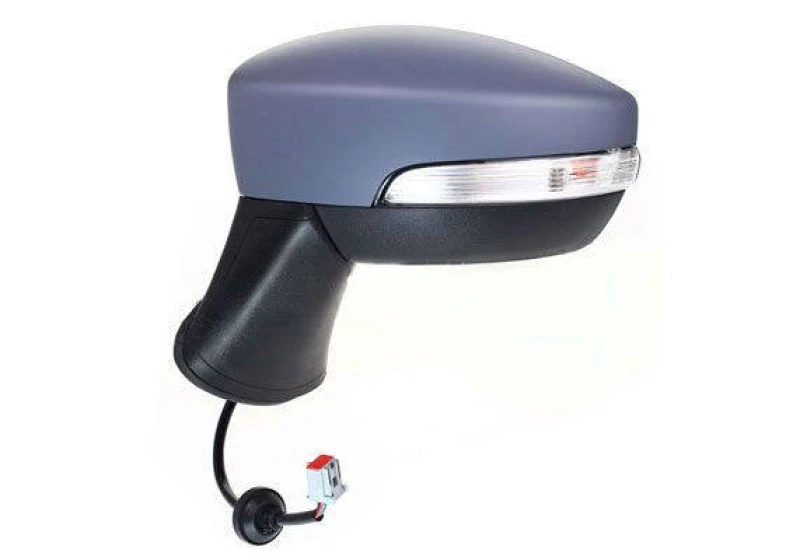 Image of ALKAR 9041359 Wing mirror Left, Electric, Aspherical, primed Outside Mirror (50)